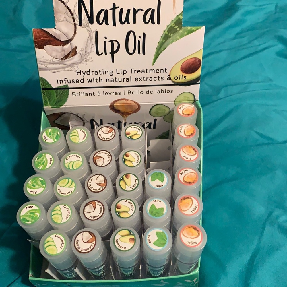 Natural Lip oil